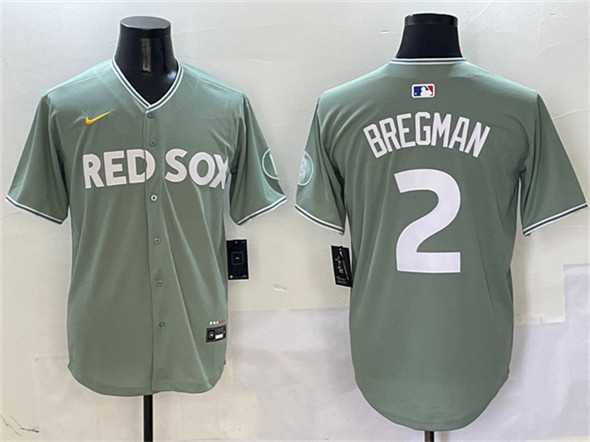Men's Boston Red Sox #2 Alex Bregman Green 2025 City Connect Limited Stitched Jersey,We sell and wholesale Men's Boston Red Sox #2 Alex Bregman Green 2025 City Connect Limited Stitched Jersey on line form chian!